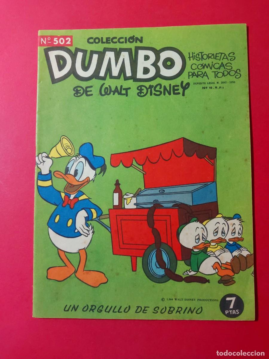 Tebeos: Colecci&oacute;n Dumbo N&ordm; 502 ERSA 1957 - Foto 1
