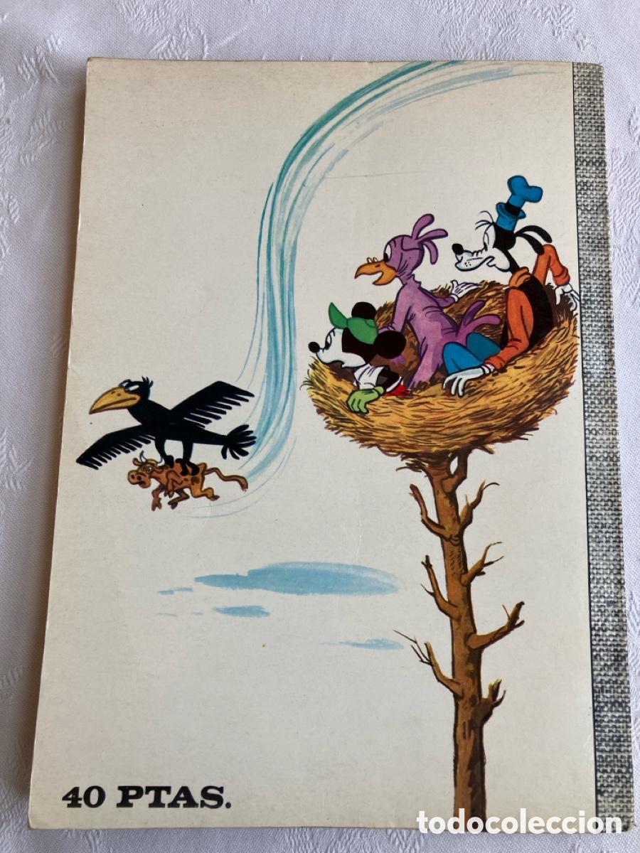 Tebeos: DUMBO - N&Uacute;MERO 69 - ERSA SEGUNDA - Foto 2