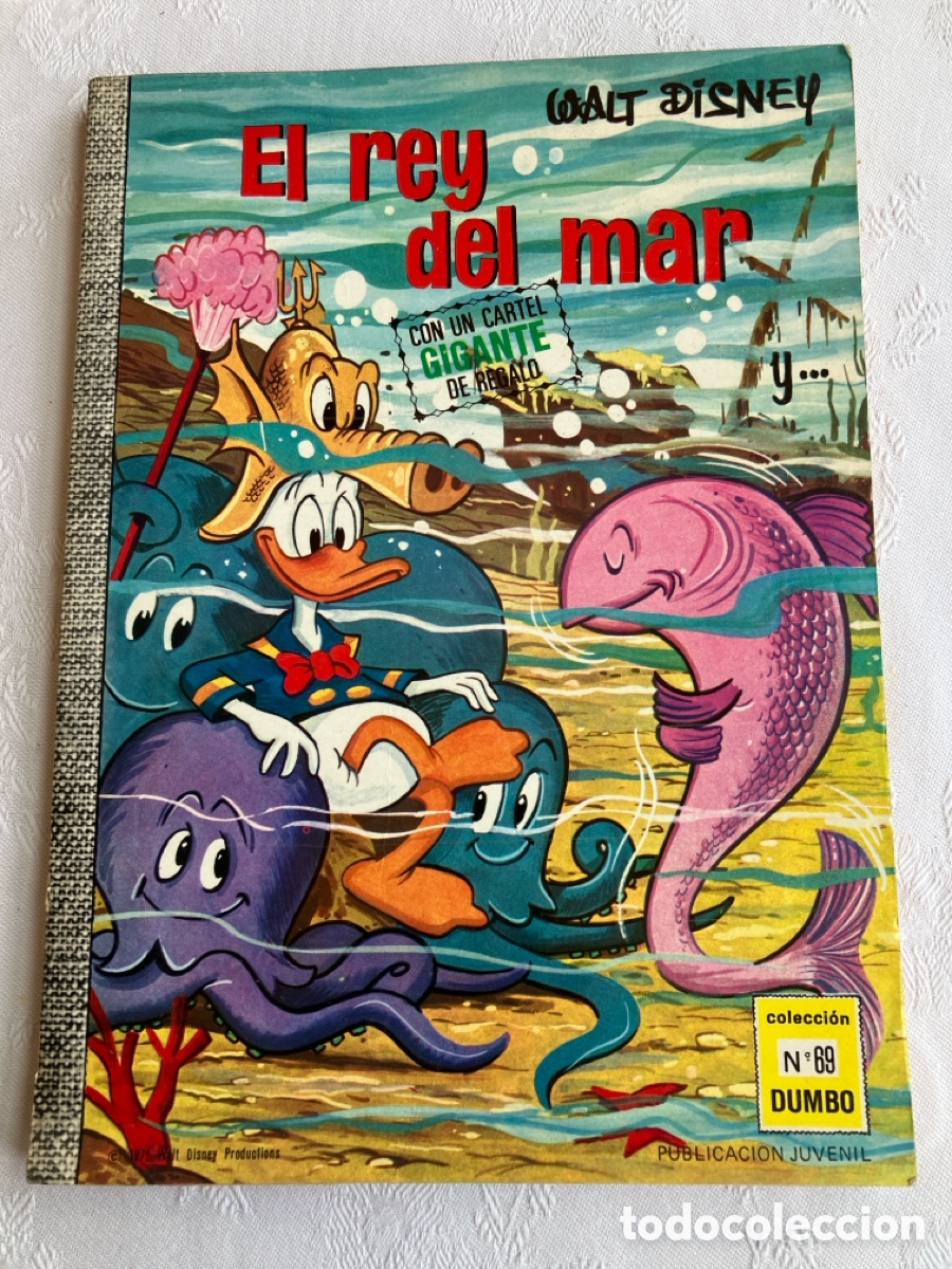 Tebeos: DUMBO - N&Uacute;MERO 69 - ERSA SEGUNDA - Foto 1