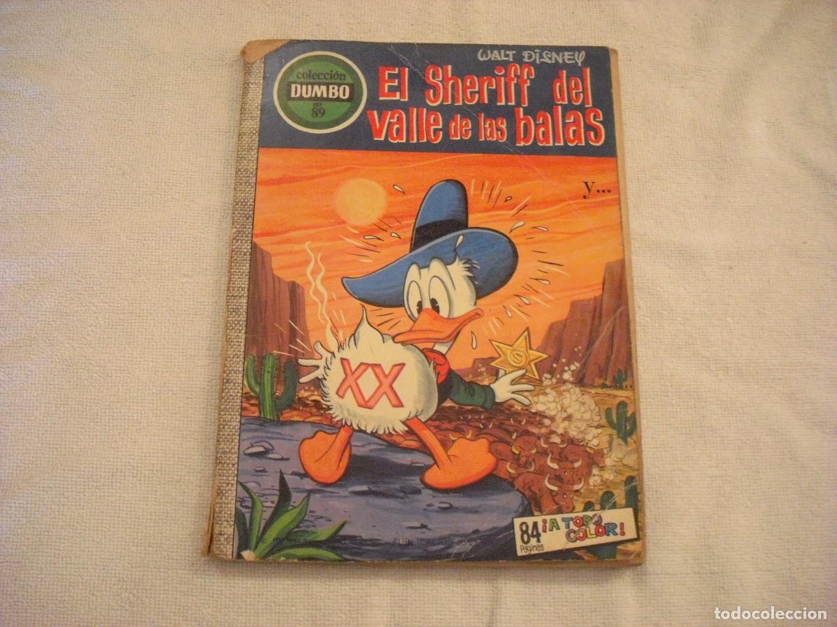 Tebeos: COLECCION DUMBO N. 89. EL SHERIFF DEL VALLE DE LAS BALAS. - Foto 1