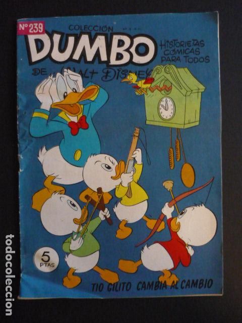 Tebeos: COMIC DUMBO N&ordm; 239 WALT DISNEY ERSA - Foto 1