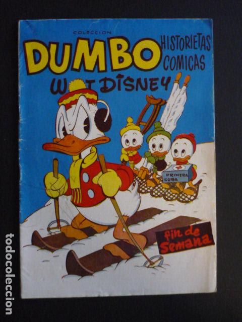 Tebeos: COMIC DUMBO N&ordm; 132 WALT DISNEY ERSA - Foto 1