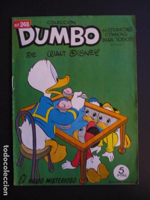 Tebeos: COMIC DUMBO N&ordm; 246 WALT DISNEY ERSA - Foto 1