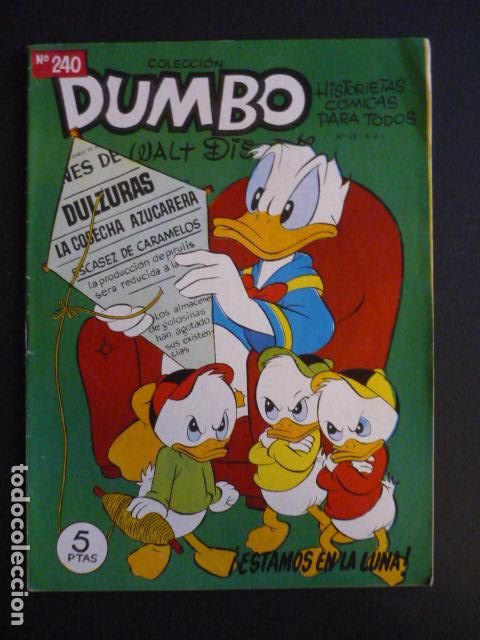 Tebeos: COMIC DUMBO N&ordm; 240 WALT DISNEY ERSA - Foto 1
