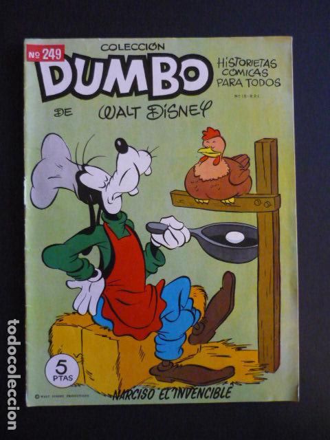 Tebeos: COMIC DUMBO N&ordm; 249 WALT DISNEY ERSA - Foto 1