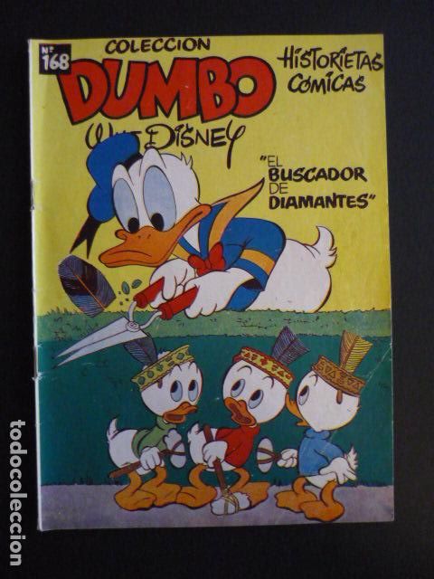 Tebeos: COMIC DUMBO N&ordm; 168 WALT DISNEY ERSA - Foto 1