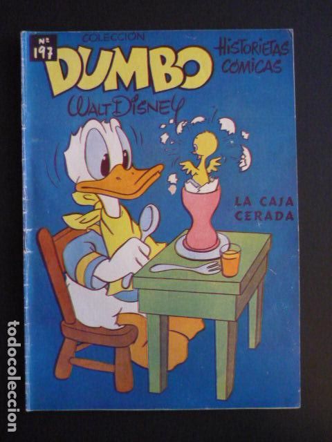 Tebeos: COMIC DUMBO N&ordm; 197 WALT DISNEY ERSA - Foto 1