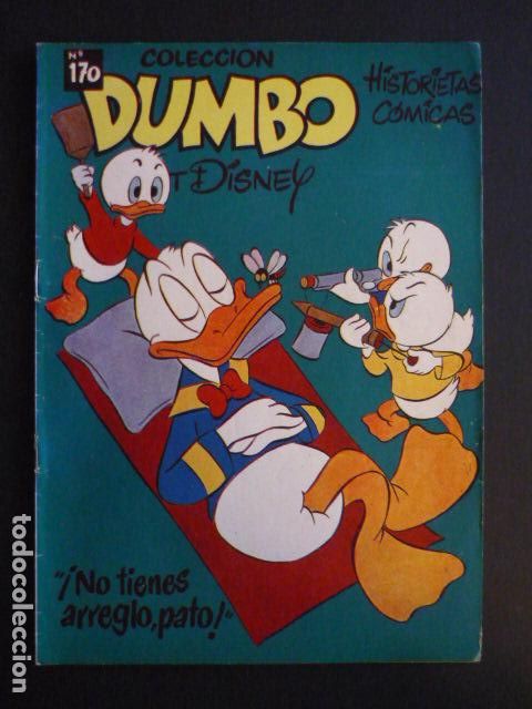 Tebeos: COMIC DUMBO N&ordm; 170 WALT DISNEY ERSA - Foto 1