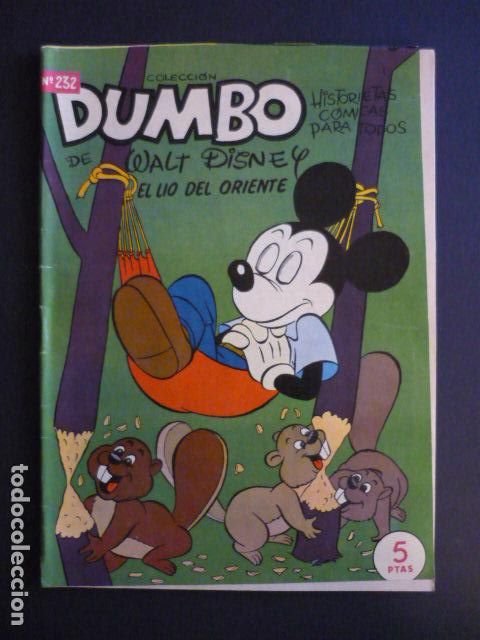 Tebeos: COMIC DUMBO N&ordm; 232 WALT DISNEY ERSA - Foto 1
