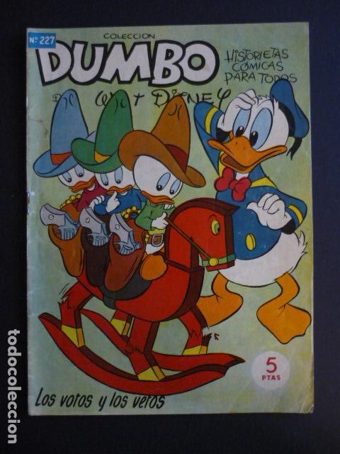 Tebeos: COMIC DUMBO N&ordm; 227 WALT DISNEY ERSA - Foto 1