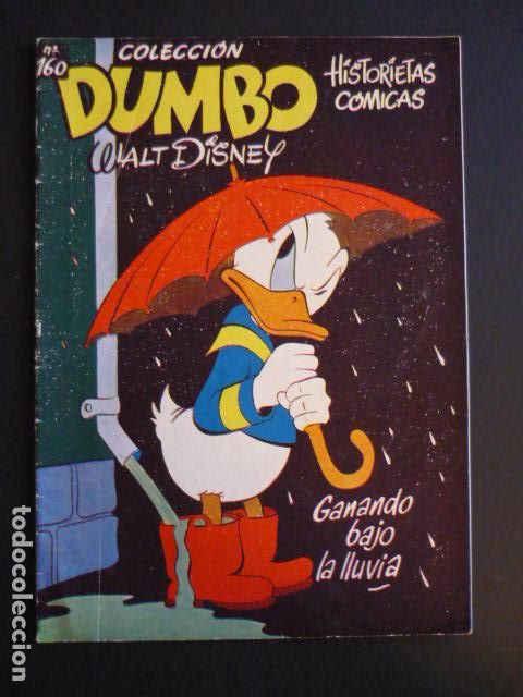 Tebeos: COMIC DUMBO N&ordm; 160 WALT DISNEY ERSA - Foto 1