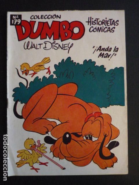 Tebeos: COMIC DUMBO N&ordm; 179 WALT DISNEY ERSA - Foto 1