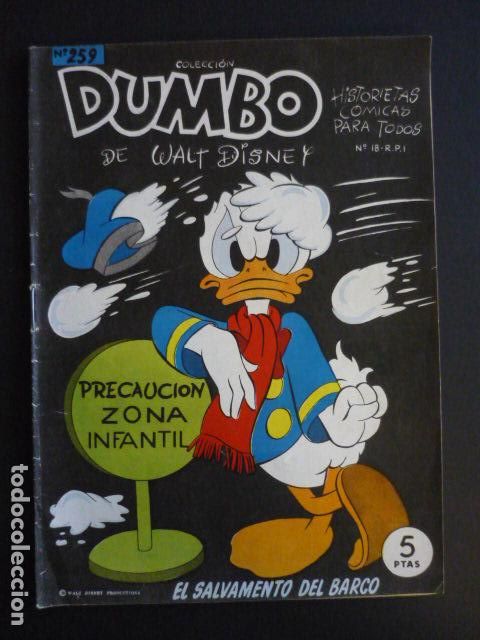 Tebeos: COMIC DUMBO N&ordm; 259 WALT DISNEY ERSA - Foto 1