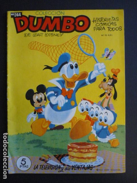 Tebeos: COMIC DUMBO N&ordm; 244 WALT DISNEY ERSA - Foto 1