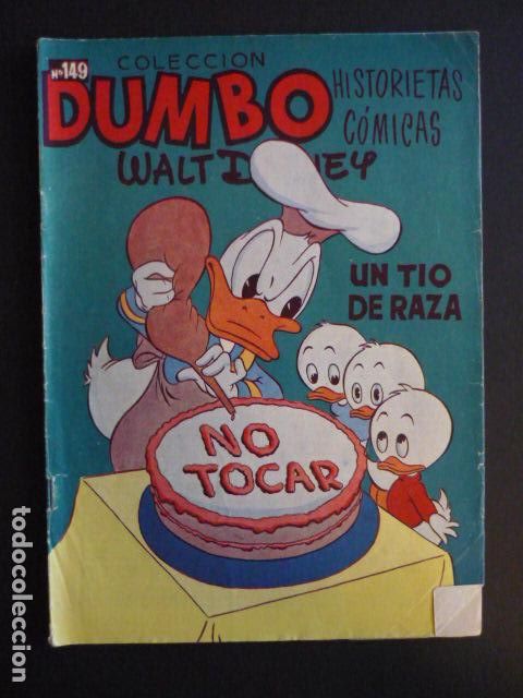 Tebeos: COMIC DUMBO N&ordm; 149 WALT DISNEY ERSA - Foto 1
