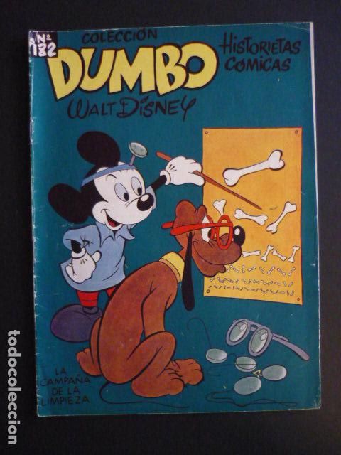 Tebeos: COMIC DUMBO N&ordm; 182 WALT DISNEY ERSA - Foto 1