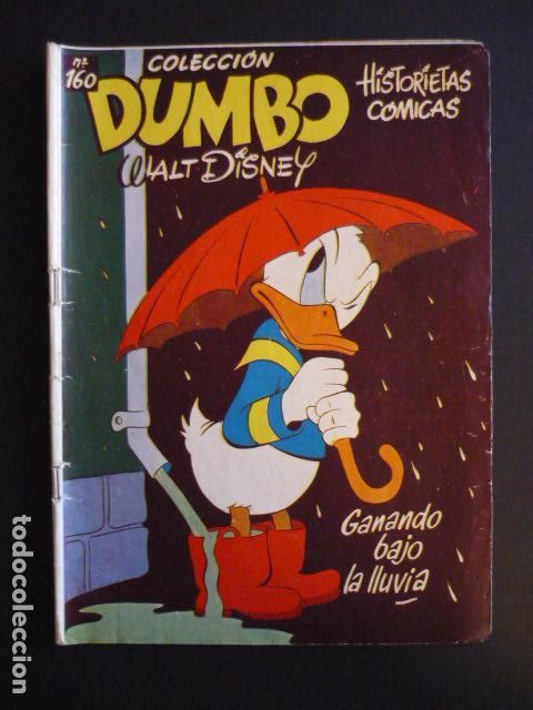 Tebeos: COMIC DUMBO N&ordm; 160 WALT DISNEY ERSA - Foto 1