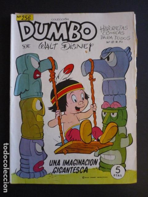 Tebeos: COMIC DUMBO N&ordm; 256 WALT DISNEY ERSA - Foto 1