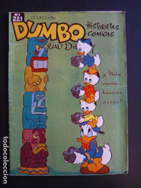 Tebeos: COMIC DUMBO N&ordm; 221 WALT DISNEY ERSA - Foto 1