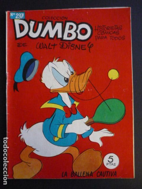 Tebeos: COMIC DUMBO N&ordm; 237 WALT DISNEY ERSA - Foto 1