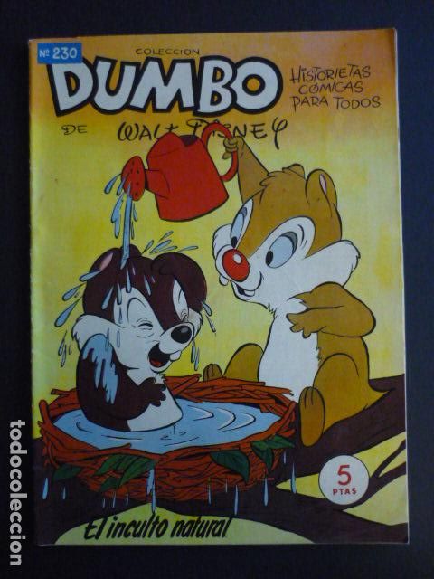 Tebeos: COMIC DUMBO N&ordm; 230 WALT DISNEY ERSA - Foto 1