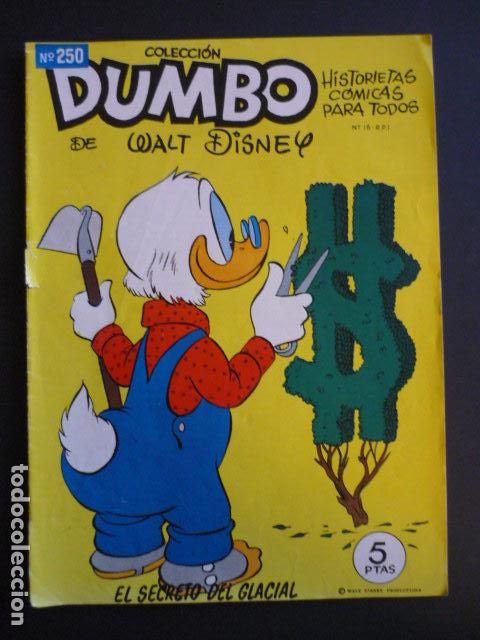Tebeos: COMIC DUMBO N&ordm; 250 WALT DISNEY ERSA - Foto 1