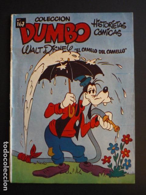 Tebeos: COMIC DUMBO N&ordm; 167 WALT DISNEY ERSA - Foto 1
