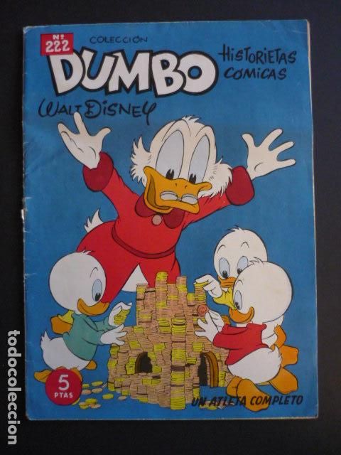 Tebeos: COMIC DUMBO N&ordm; 222 WALT DISNEY ERSA - Foto 1