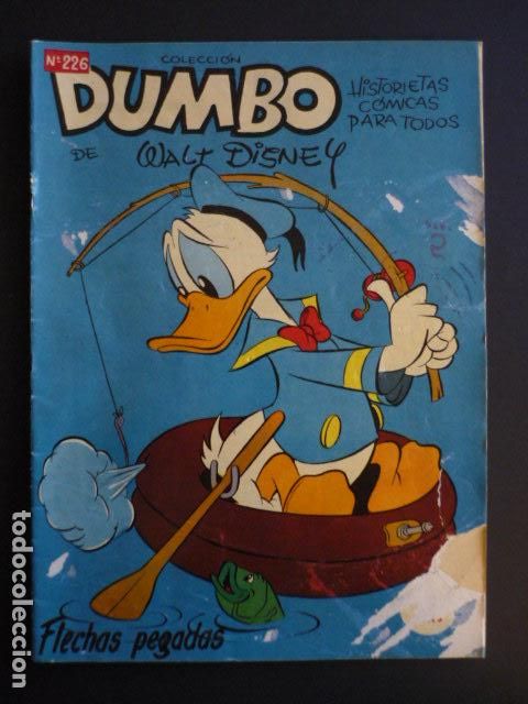 Tebeos: COMIC DUMBO N&ordm; 226 WALT DISNEY ERSA - Foto 1