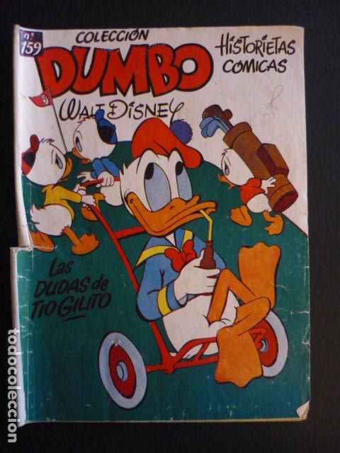 Tebeos: COMIC DUMBO N&ordm; 159 WALT DISNEY ERSA - Foto 1