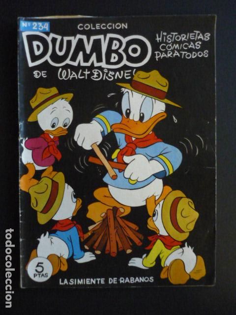 Tebeos: COMIC DUMBO N&ordm; 234 WALT DISNEY ERSA - Foto 1