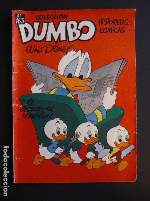 Tebeos: COMIC DUMBO N&ordm; 163 WALT DISNEY ERSA - Foto 1