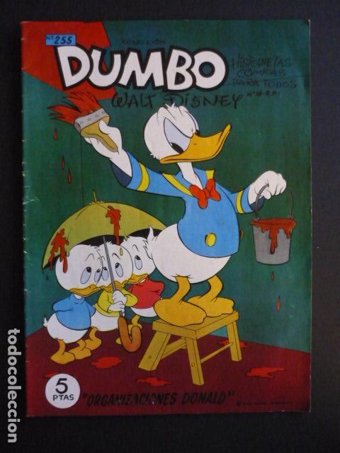 Tebeos: COMIC DUMBO N&ordm; 255 WALT DISNEY ERSA - Foto 1