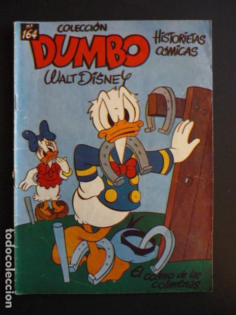 Tebeos: COMIC DUMBO N&ordm; 164 WALT DISNEY ERSA - Foto 1