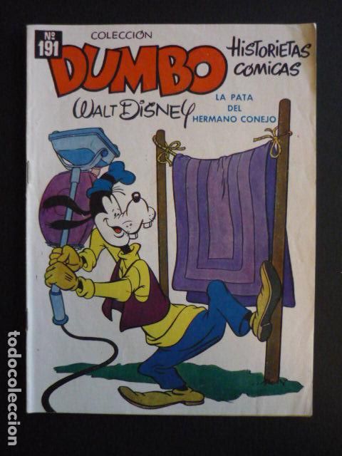 Tebeos: COMIC DUMBO N&ordm; 191 WALT DISNEY ERSA - Foto 1