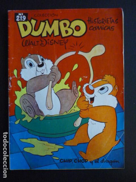 Tebeos: COMIC DUMBO N&ordm; 219 WALT DISNEY ERSA - Foto 1