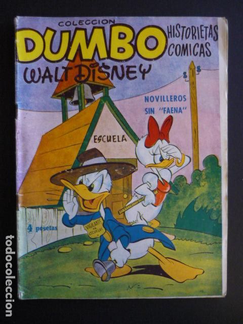 Tebeos: COMIC DUMBO N&ordm; 109 WALT DISNEY ERSA - Foto 1