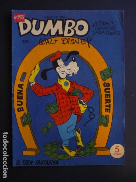 Tebeos: COMIC DUMBO N&ordm; 233 WALT DISNEY ERSA - Foto 1