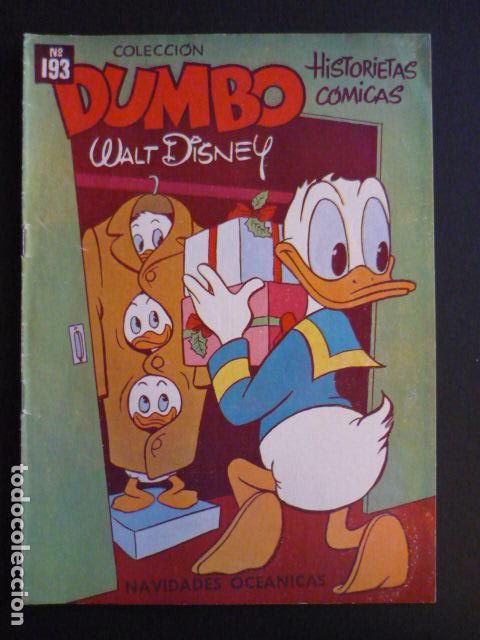 Tebeos: COMIC DUMBO N&ordm; 193 WALT DISNEY ERSA - Foto 1