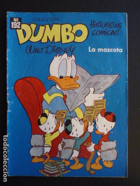 Tebeos: COMIC DUMBO N&ordm; 192 WALT DISNEY ERSA - Foto 1