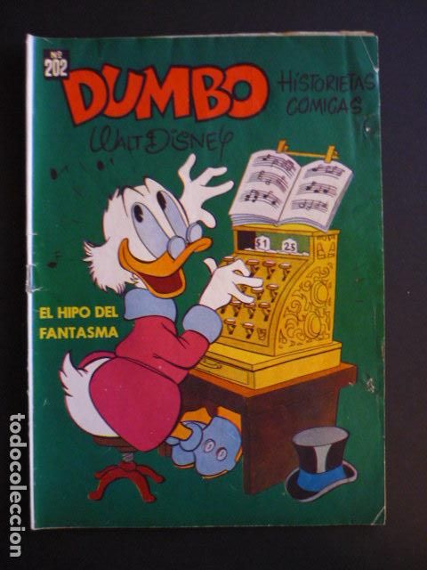 Tebeos: COMIC DUMBO N&ordm; 202 WALT DISNEY ERSA - Foto 1