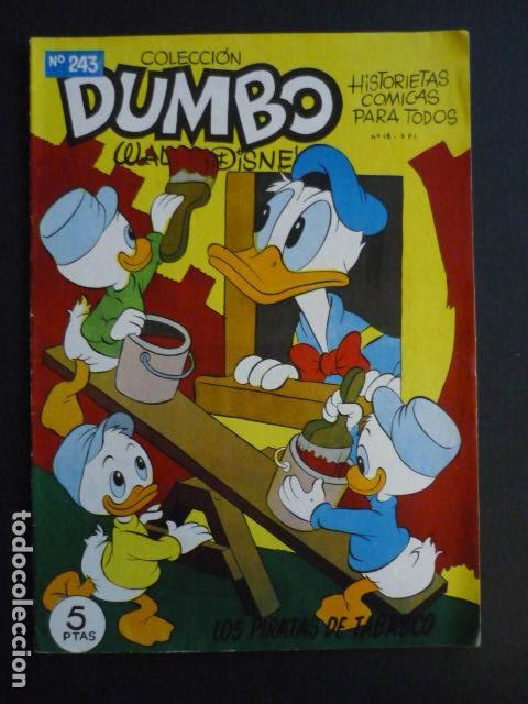 Tebeos: COMIC DUMBO N&ordm; 243 WALT DISNEY ERSA - Foto 1