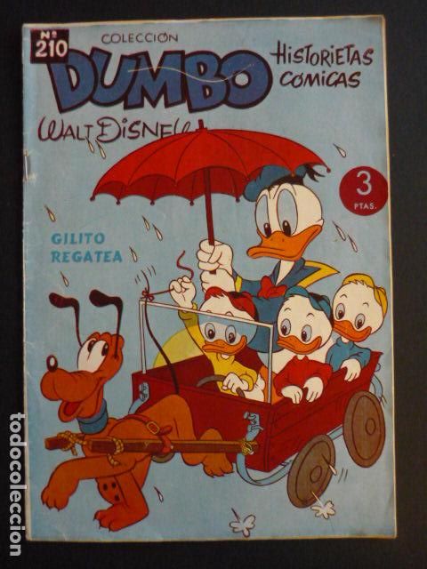Tebeos: COMIC DUMBO N&ordm; 210 WALT DISNEY ERSA - Foto 1
