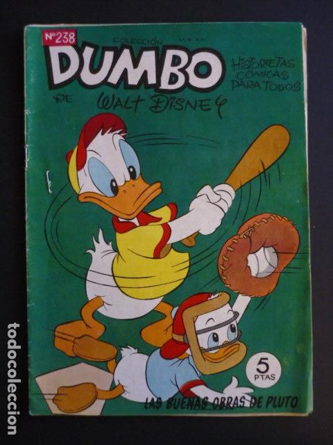 Tebeos: COMIC DUMBO N&ordm; 238 WALT DISNEY ERSA - Foto 1