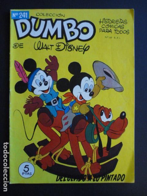 Tebeos: COMIC DUMBO N&ordm; 241 WALT DISNEY ERSA - Foto 1