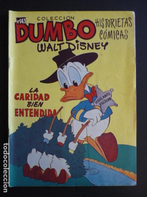 Tebeos: COMIC DUMBO N&ordm; 143 WALT DISNEY ERSA - Foto 1
