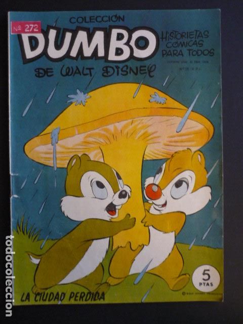 Tebeos: COMIC DUMBO N&ordm; 272 WALT DISNEY ERSA - Foto 1