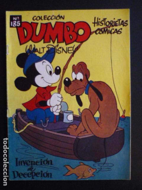 Tebeos: COMIC DUMBO N&ordm; 185 WALT DISNEY ERSA - Foto 1