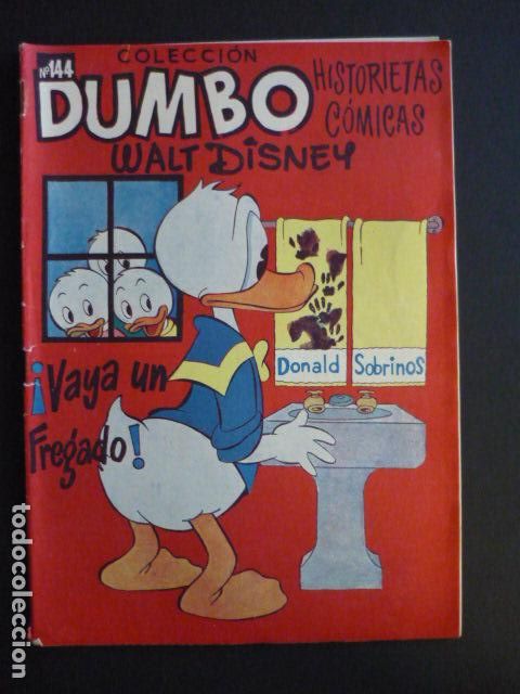 Tebeos: COMIC DUMBO N&ordm; 144 WALT DISNEY ERSA - Foto 1