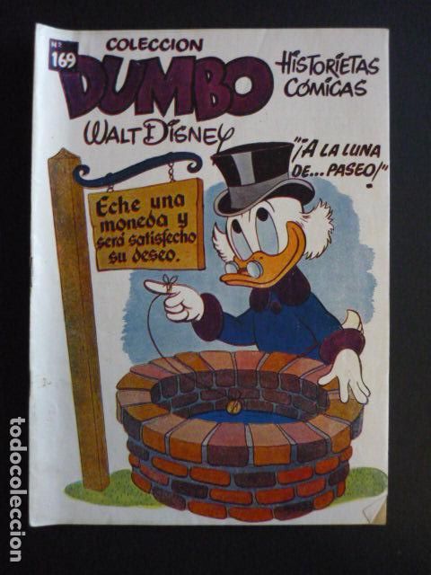 Tebeos: COMIC DUMBO N&ordm; 169 WALT DISNEY ERSA - Foto 1